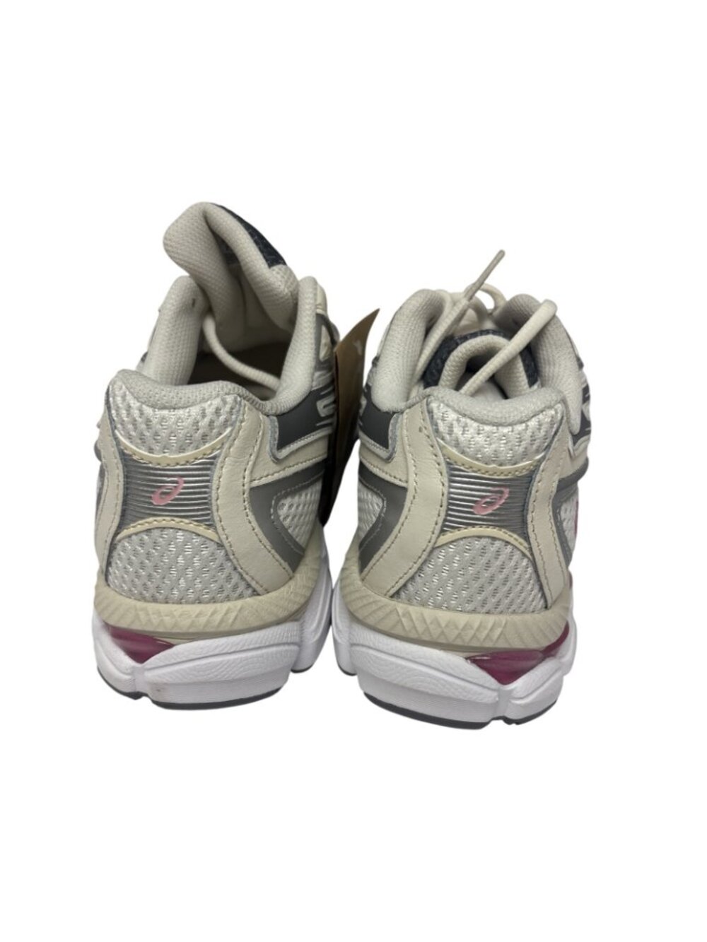 Asics Youth 1203A542 Gel-NYC 2055 Running Shoe White/Grey/Pink Size 5.5M - Picture 3 of 7